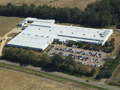 Raymond MS Manufacturing Plant