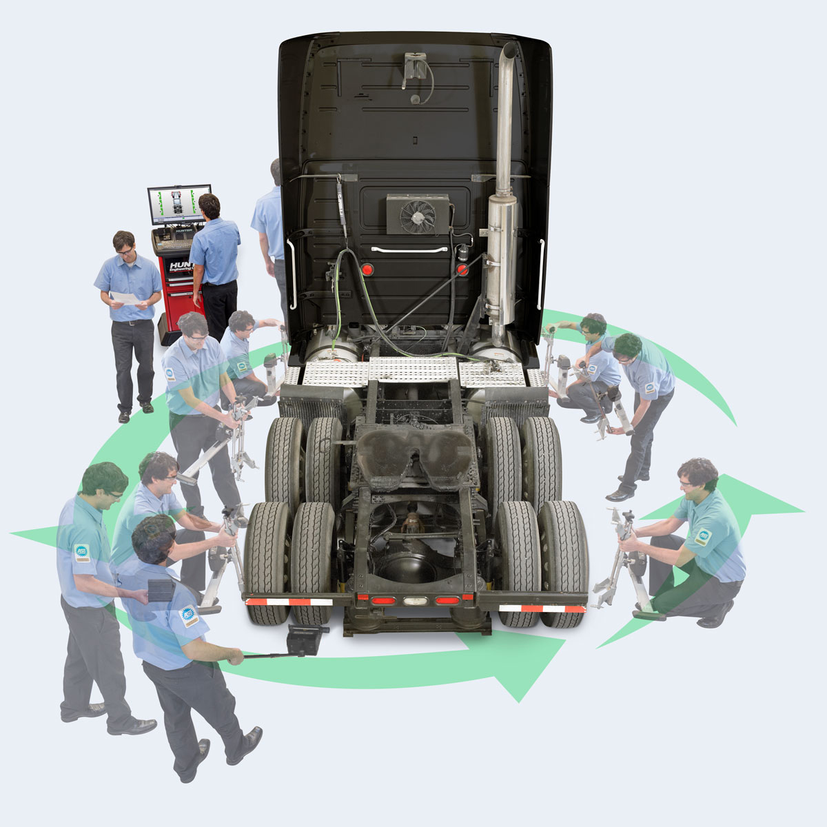 Zacisk samocentrujący