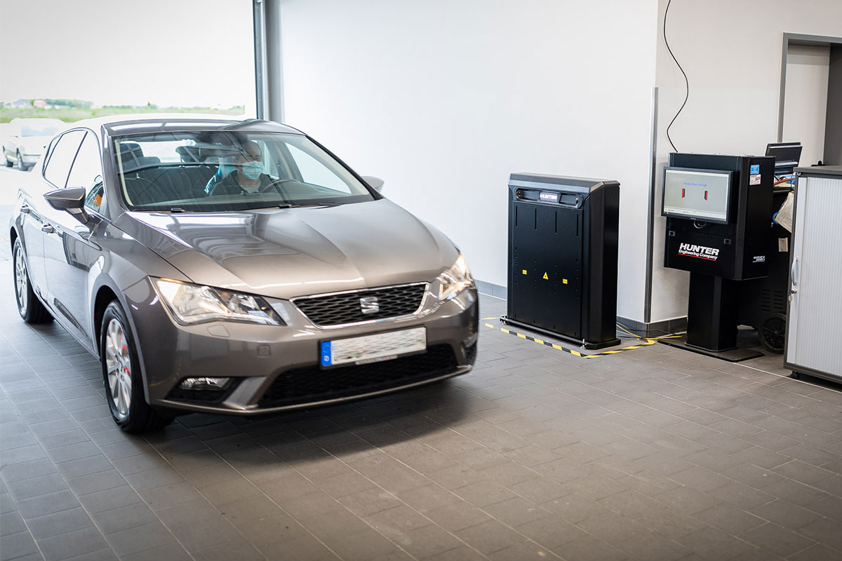 autohaus rudzki hunter engineering customer testimonial