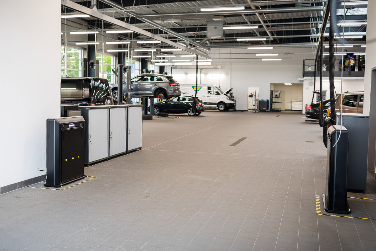 autohaus rudzki hunter engineering customer testimonial