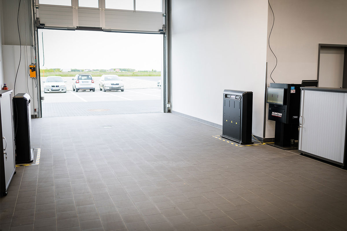 autohaus rudzki hunter engineering customer testimonial