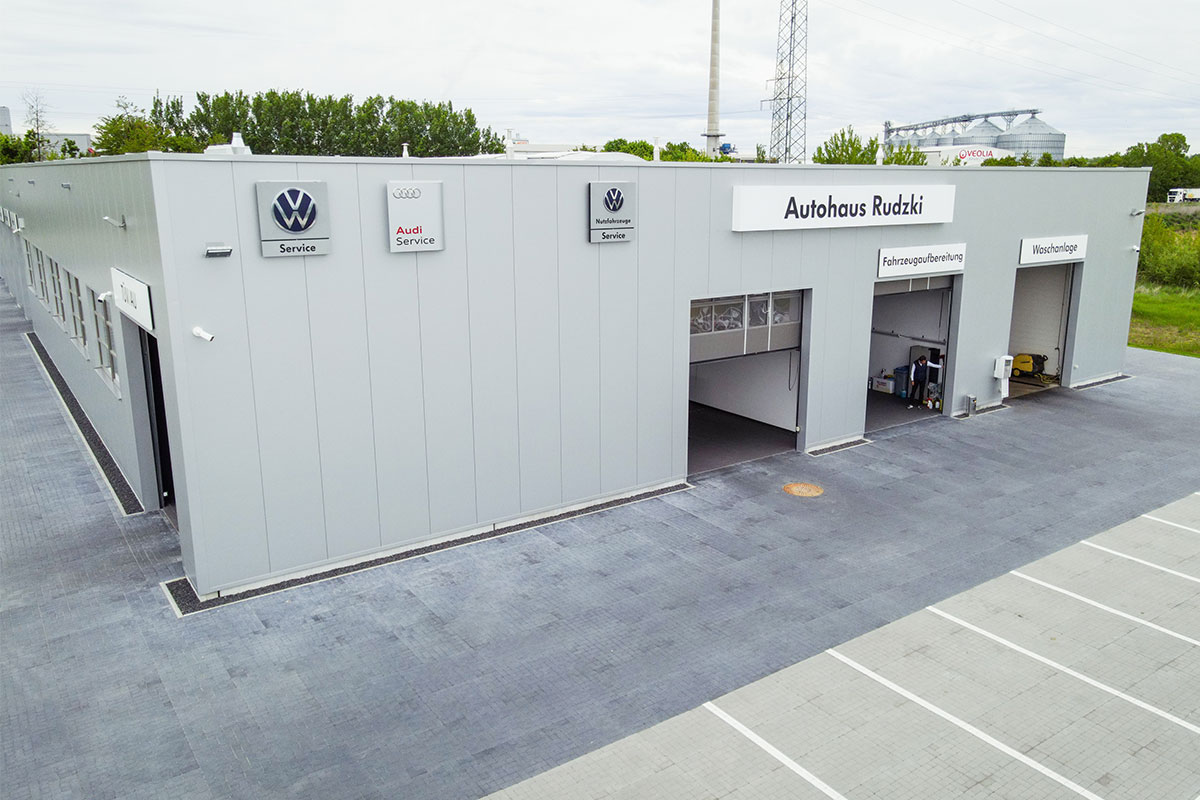 autohaus rudzki hunter engineering customer testimonial