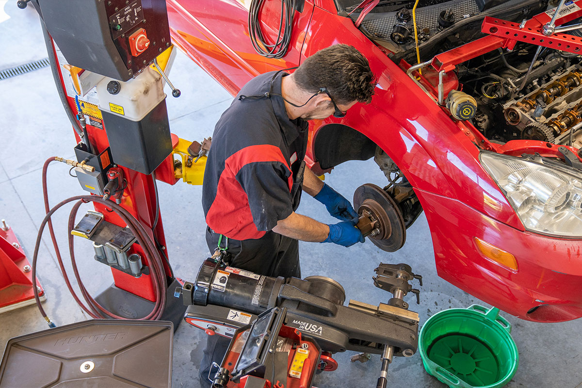 brakes plus hunter engineering testimonial