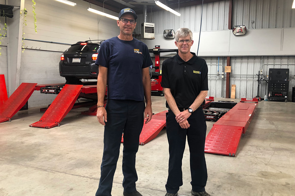 lloyd's tire and auto care hunter engineering testimonial