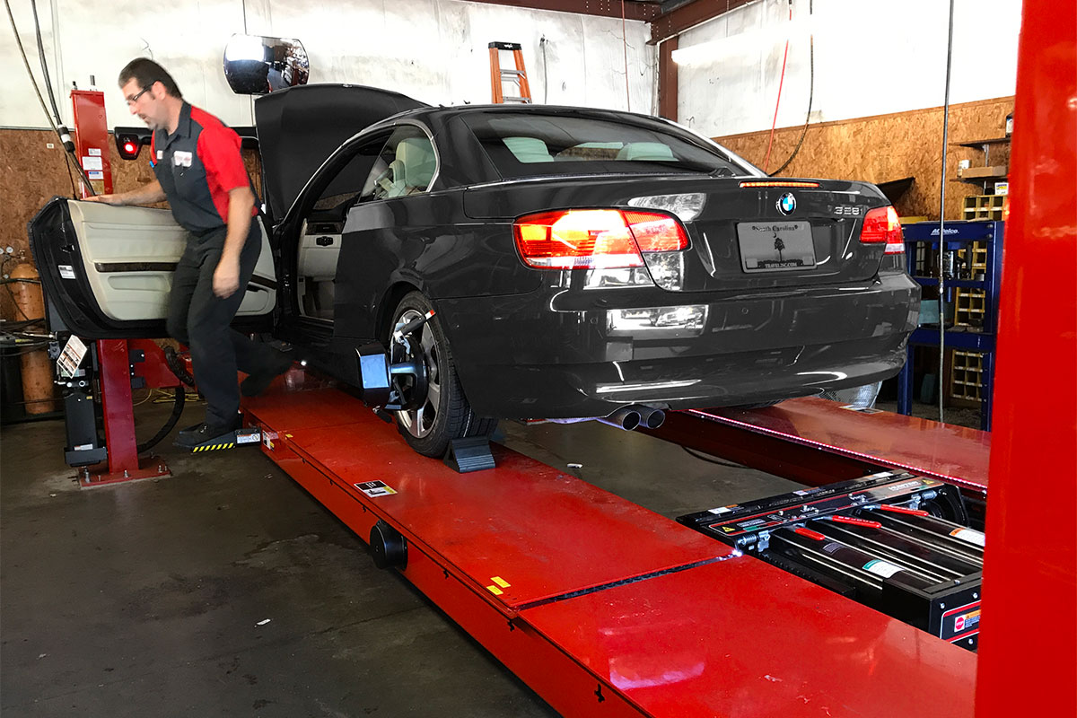 warrens tires on wheel hunter engineering customer testimonial