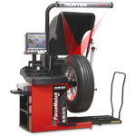 hunter forcematch heavy-duty wheel balancer