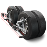 hunter winalign hd heavy-duty wheel alignment